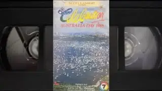 SCOTT LAMBERT PRESENTS Celebration of AUSTRALIA DAY 1988