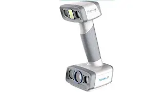 EinScan H2 3D Scanner Review | High-Texture Handheld Infrared 3D Scanning
