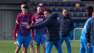La Liga | Xavi starts work as Barcelona head coach.