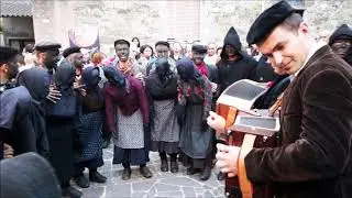 Danza delle maschere di Olzai Villaurbana 27 10 2019 b