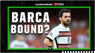 Bernardo Silva to Barcelona: A dream come true? | LaLiga Centro | ESPN FC