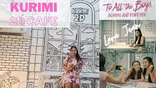 Cafe Diary Ep 5 | Kurimi 2D Cafe | Korean Cafe Inspired from To All The Boys Always and Forever