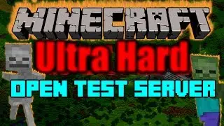 Minecraft - UHC Chaos Server - Episode 1 - First Blood
