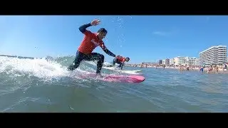 Learning How to Surf with Garrett McNamara