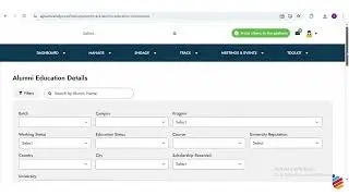 Alumni Profile Tracking | Univariety