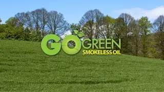 Introducing Go Green Smokeless Oil