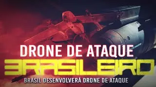 Drone de ataque BRASILEIRO - Empresa nacional ir&aacute; desenvolver drone de ataque.