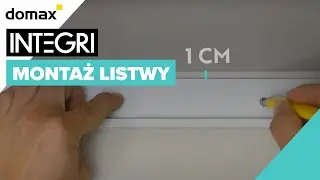 System INTEGRI - Montaż listwy poziomej