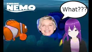 Vtubers Let's Play Finding Nemo on PS2 #5