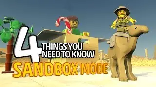 4 Things You Need To Know - LEGO Worlds Sandbox Mode