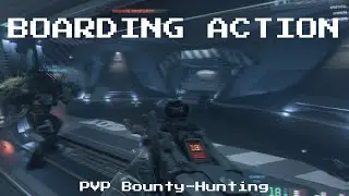 Polaris Boarding Action | PVP Bounty-Hunting in Star Citizen 4.2.1