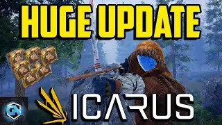 Talent Respec News, Mushrooms Added | Icarus Week 8 Update 28th January 2022 Reaction!