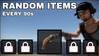 Rust Random Items Every 90s Server But I Can Only Use The Random Items