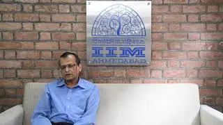 Prof. Goutam Dutta, Faculty Chair, Project Management, IIMA introduces the programme