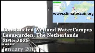 Constructed Wetland WaterCampus Leeuwarden, The Netherlands 2015 2025