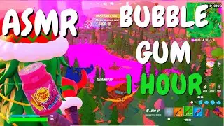 Ultra Relaxing Fortnite Simpsons ASMR |1 Hour of Slow Gum Chewing for Deep Sleep no AI