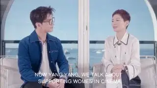 [Eng Sub] Yang Yang interview || Women In Motion