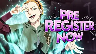 HOW TO MAKE A JP ANDRIOD AND IOS ACCOUNT FOR BLACK CLOVER MOBILE PRE REGISTER!