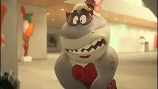 BAD GUYS &ldquo;SHARK&rdquo; Best moments Animation Movie