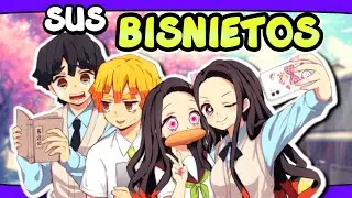 💖 TODOS LOS DESCENDIENTES DE ZENITSU Y NEZUKO ⚡️ | KNY