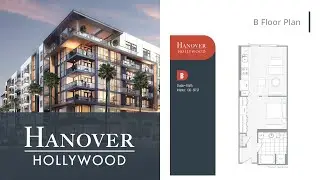 B Floor Plan: Studio / 1 ba