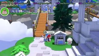 Let's Play Paper Mario Origami King - Part 1 - Gr&uuml;n und Endgebiet