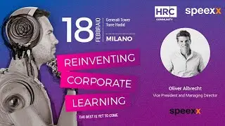 [HRC] - Oliver Albrecht (Speexx Italy) - Intervento