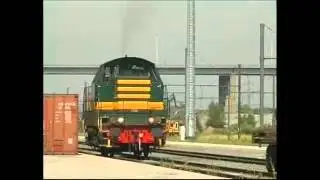 TTR21 B-Cargo Belgian Rail Freight in 2000