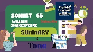 Sonnet 65 by William Shakespeare| Summary &  tone in english,  analysis soon i will upload 