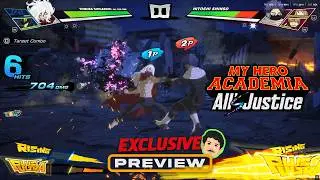 Kombatnya 3v3-nya oke sih, tapi story mode-nya kok gitu? | Preview My Hero Academia: All's Justice