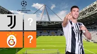 JUVENTUS vs GALATASARAY MATCH HIGHLIGHTS! UEFA CHAMPIONS LEAGUE 2025-26 Prediction/Simulation