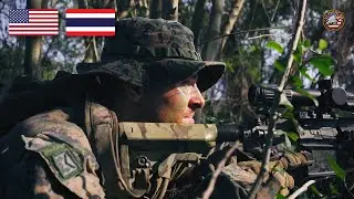 U.S. Marines Recon | Combat Jungle Patrol in Thailand | Cobra Gold 2025
