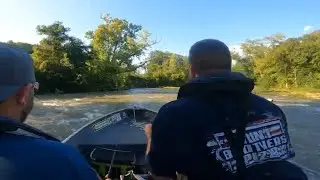 S1 E9 Harpeth River jet jon crash (Almost sank!!!)