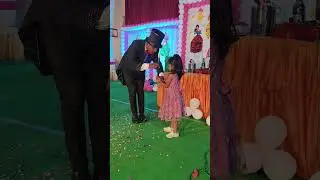 #shorts | #birthday party | #magic show