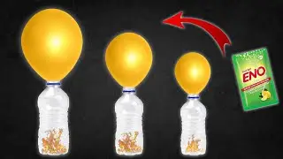 ENO Experiment With Balloon | Gas Balloon Making