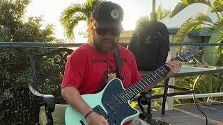 The Amazing Van Gordon Martin on his Ascender. #CiariGuitars