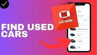 How to find used cars in the Carwale app?