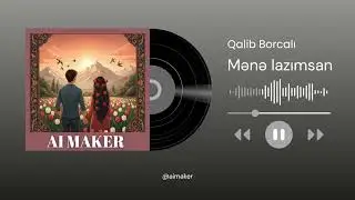 Qalib Borçalı – Mənə Yox Demə | Psychological Rock AI Cover
