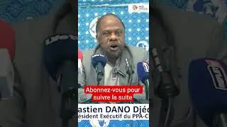 Cote d'ivoire : le PPA-CI annule la marche du 4 octobre relative aux &eacute;lections pr&eacute;sidentielles 2025
