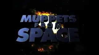 Opening To Muppets From Space (1999) VHS - Instrumental Version!
