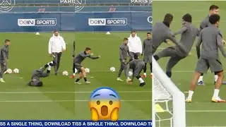Neymar Took Revenge on Ander Herrera 🤣 at UCL training