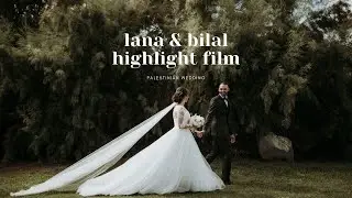 Lana and Bilal - Palestinian Outdoor Wedding