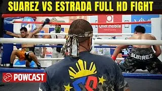 Charly Suarez vs Jonjon Estrada Full Boxing Fight HD | UKC and VSP Promotions