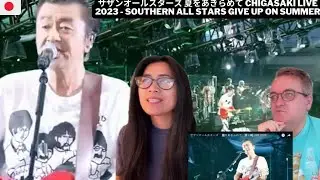 サザンオールスターズ 夏をあきらめて chigasaki LIVE 2023 - Southern All Stars Give Up on Summer - 🇩🇰REACTION