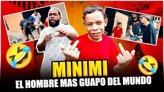 MINIMI EL HOMBRE MAS GUAPO DE LOS MAMEYES/ PERSONAJE DE LA SEMANA #labarradelnegro