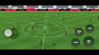 محاولة تسجيل هدف من  نصف الملعب و....