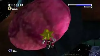 Sam Failing to beat the SA2 Final boss for 10 Minutes