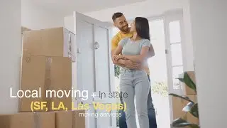 Good Moving Company in Bay Area