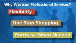 Westcon's Professional Services Offering