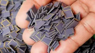 📸✨ Hidden Gold Inside Old Mobile Phone Cameras | CCD Image Sensor Gold Recovery Explained!
